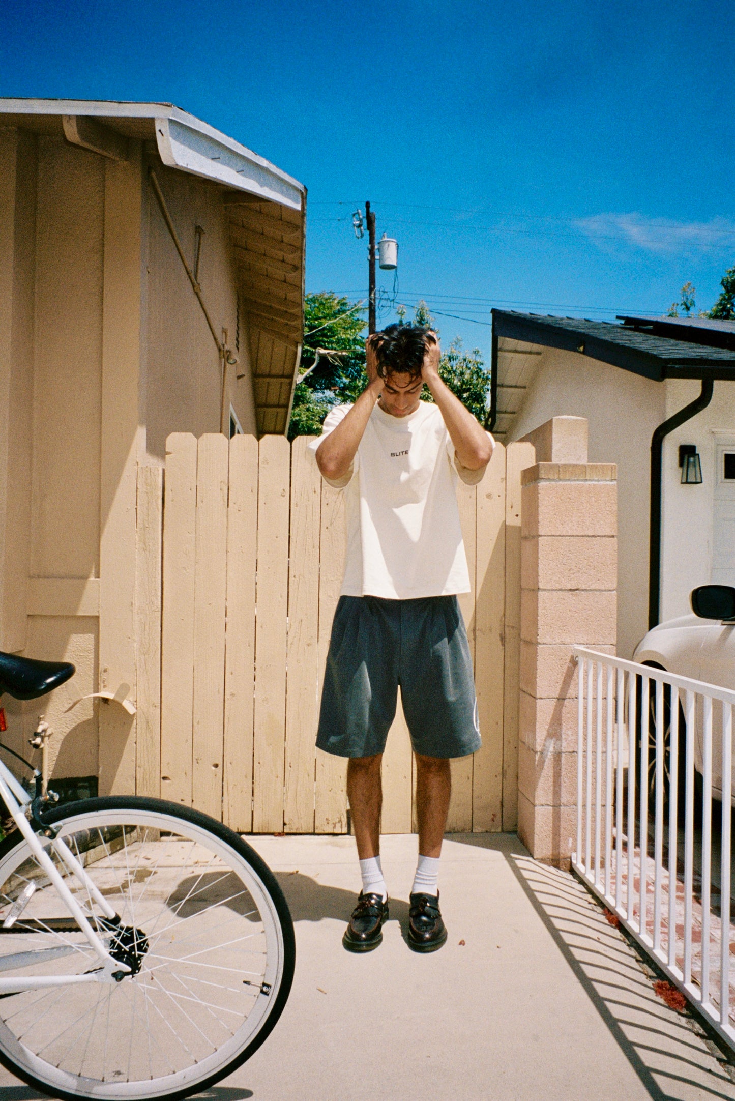Pleated Shorts