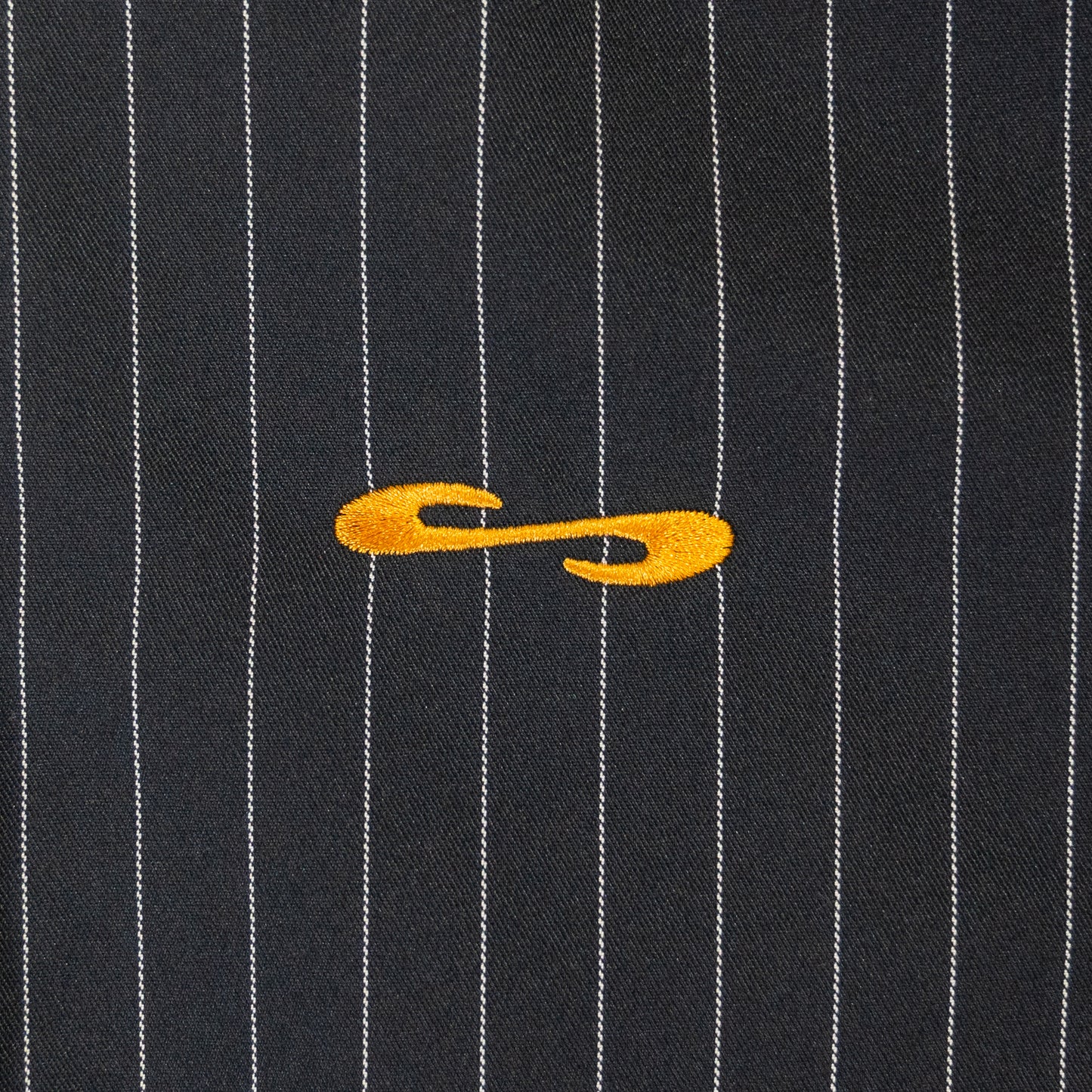 Pinstripe Shorts