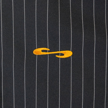 Pinstripe Shorts