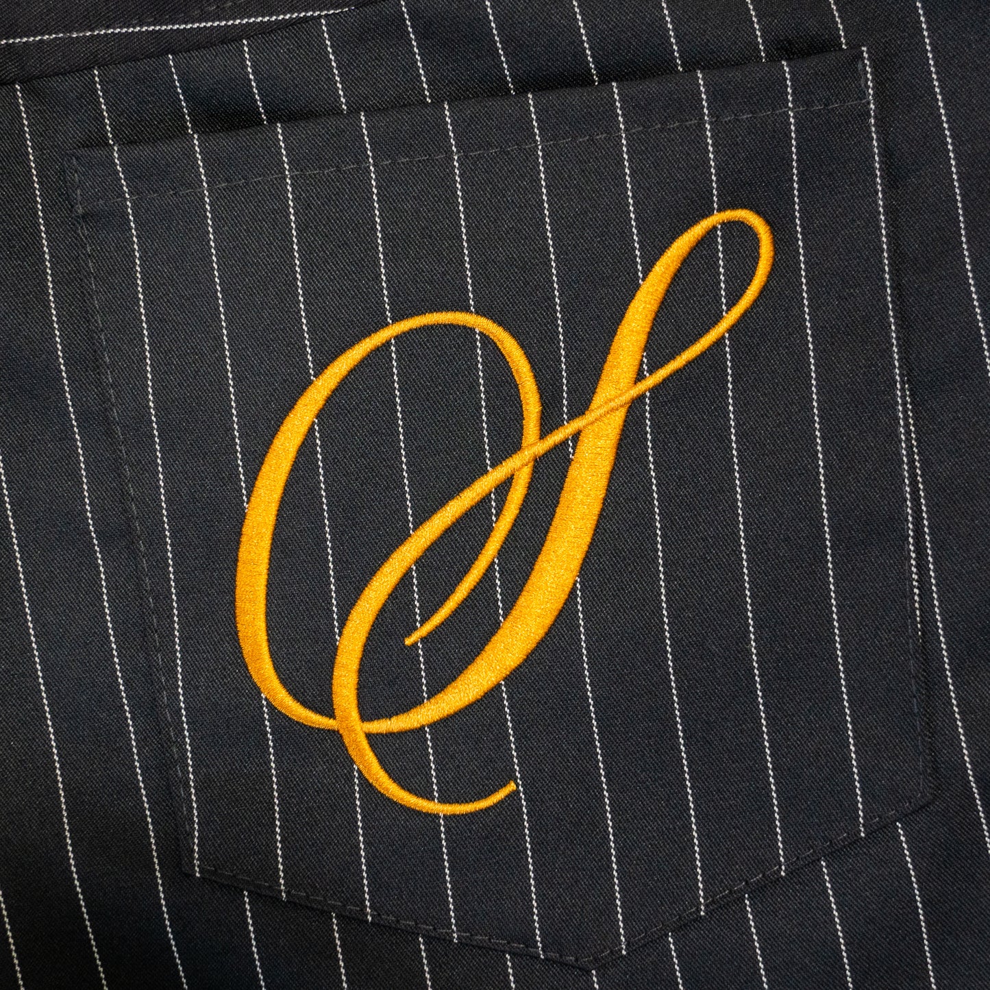 Pinstripe Shorts