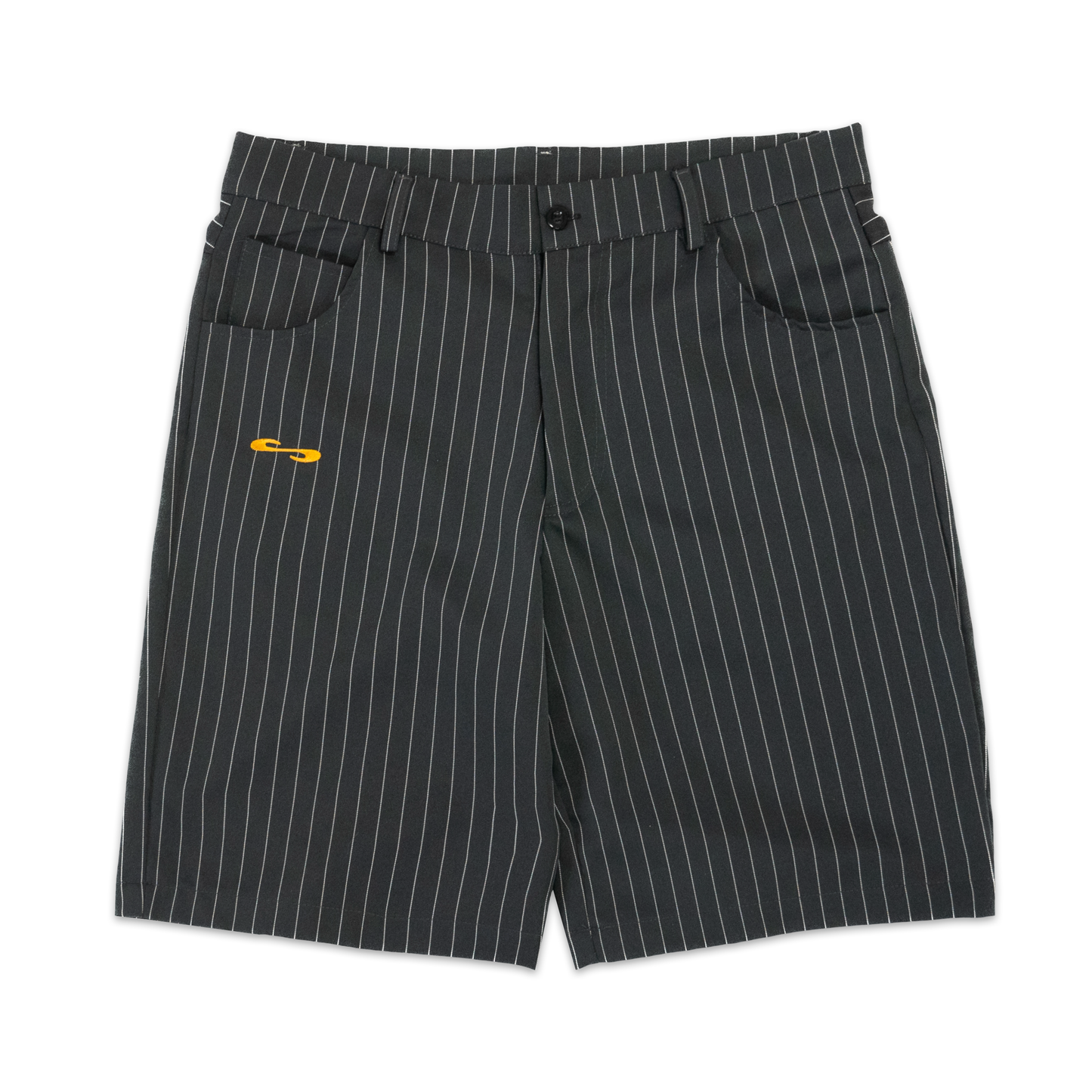 Pinstripe Shorts