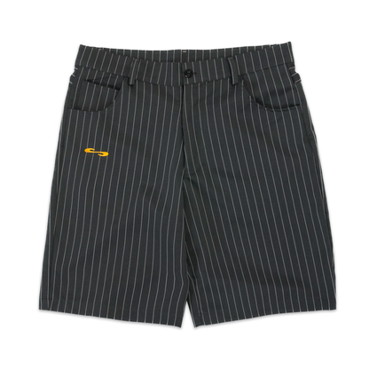 Pinstripe Shorts