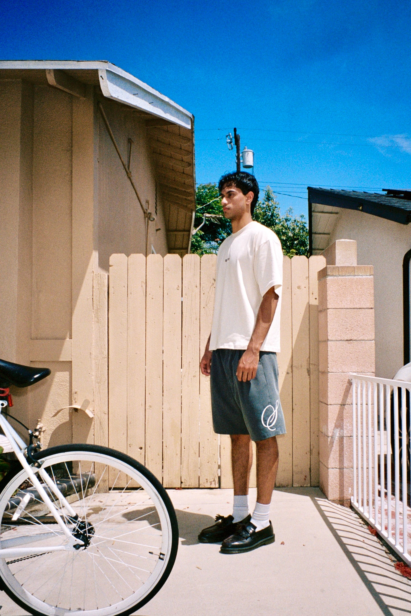 Pleated Shorts