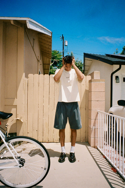 Pleated Shorts