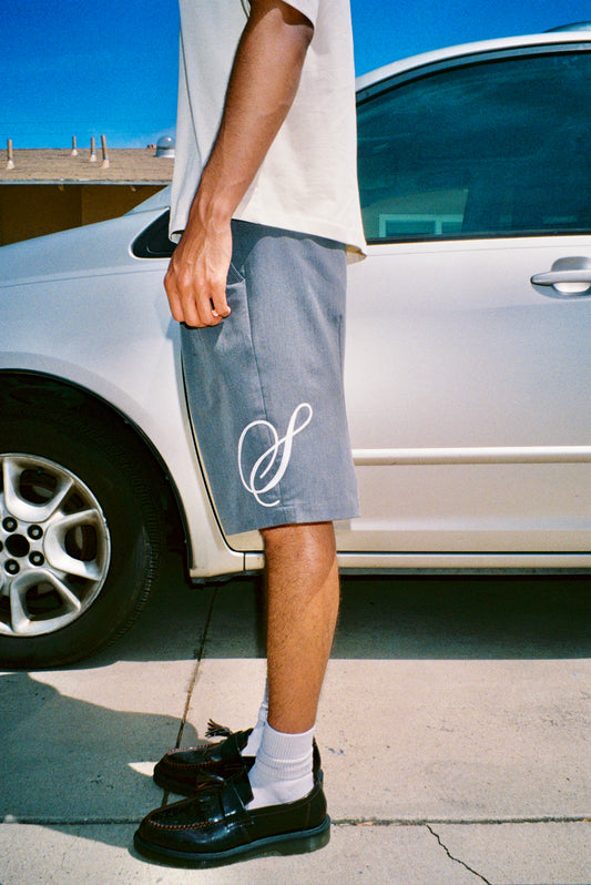 Pleated Shorts