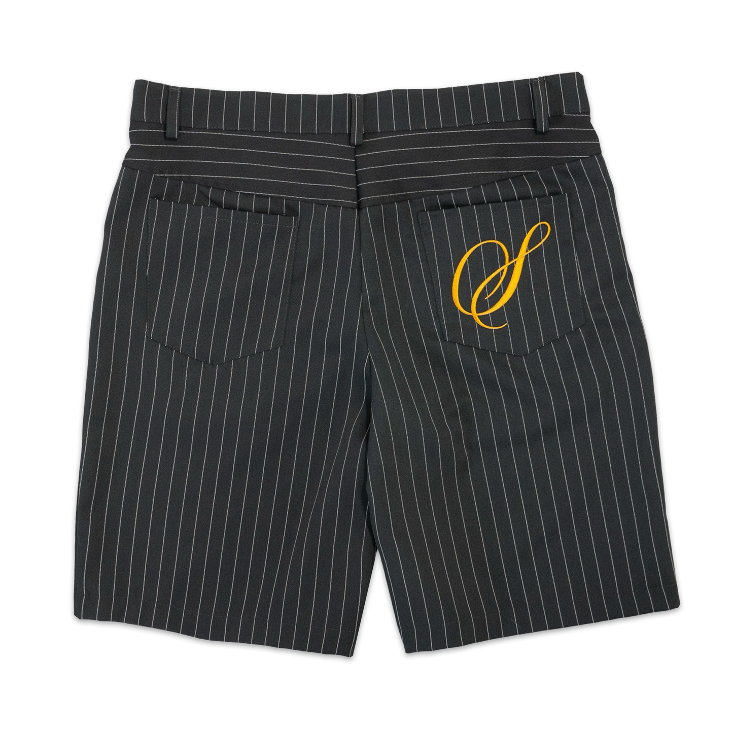 Pinstripe Shorts