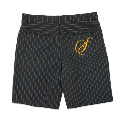 Pinstripe Shorts